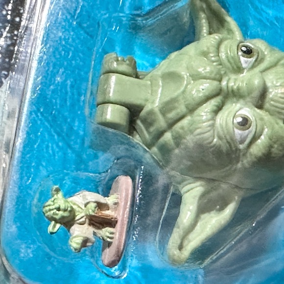 Rare vintage 1996 sealed micro machine galoob star Wars collectible - Picture 3 of 10